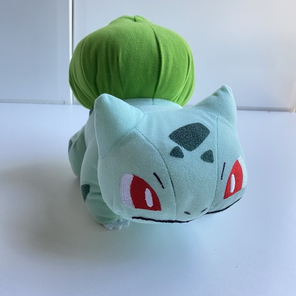 Bulbasaur Pokémon Plush 8" - 2022 Toy Factory Stuffed Animal‎ Plushie - Picture 1 of 7